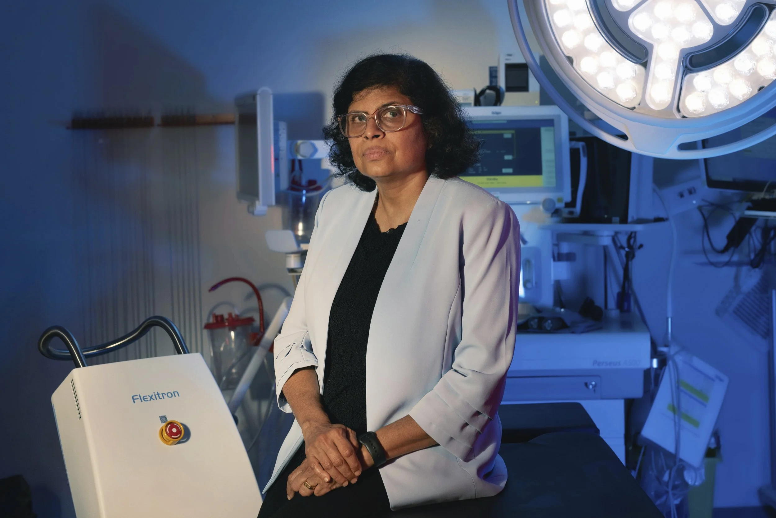 Dr. Geetha Menon - Alberta Cancer Foundation