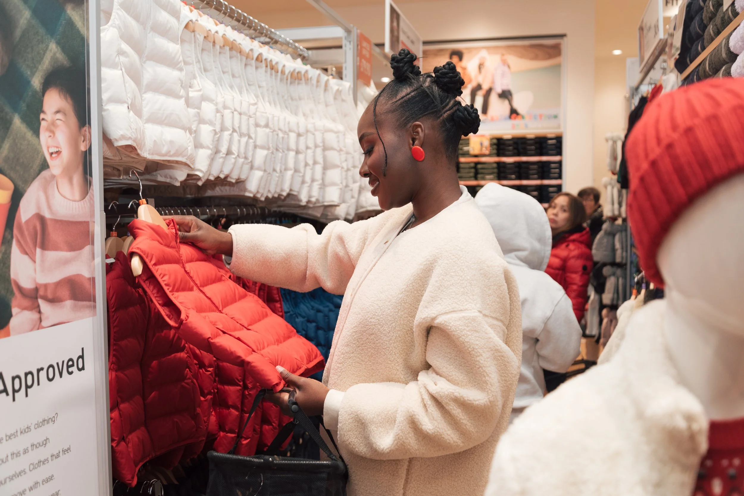 Uniqlo Grand Opening