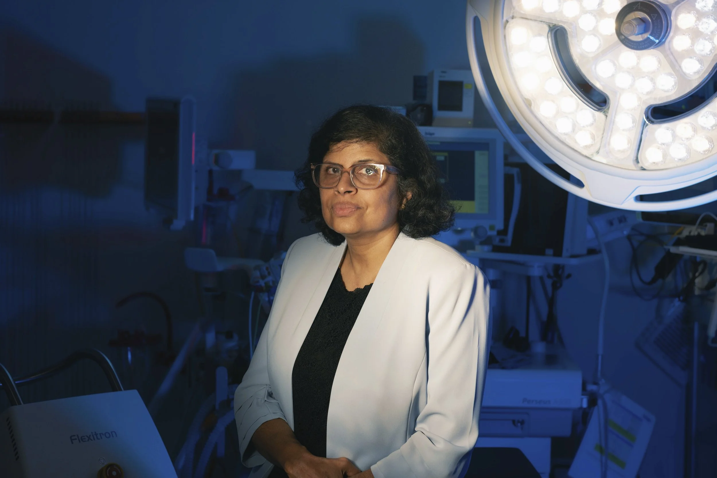 Dr. Geetha Menon, Alberta Cancer Foundation