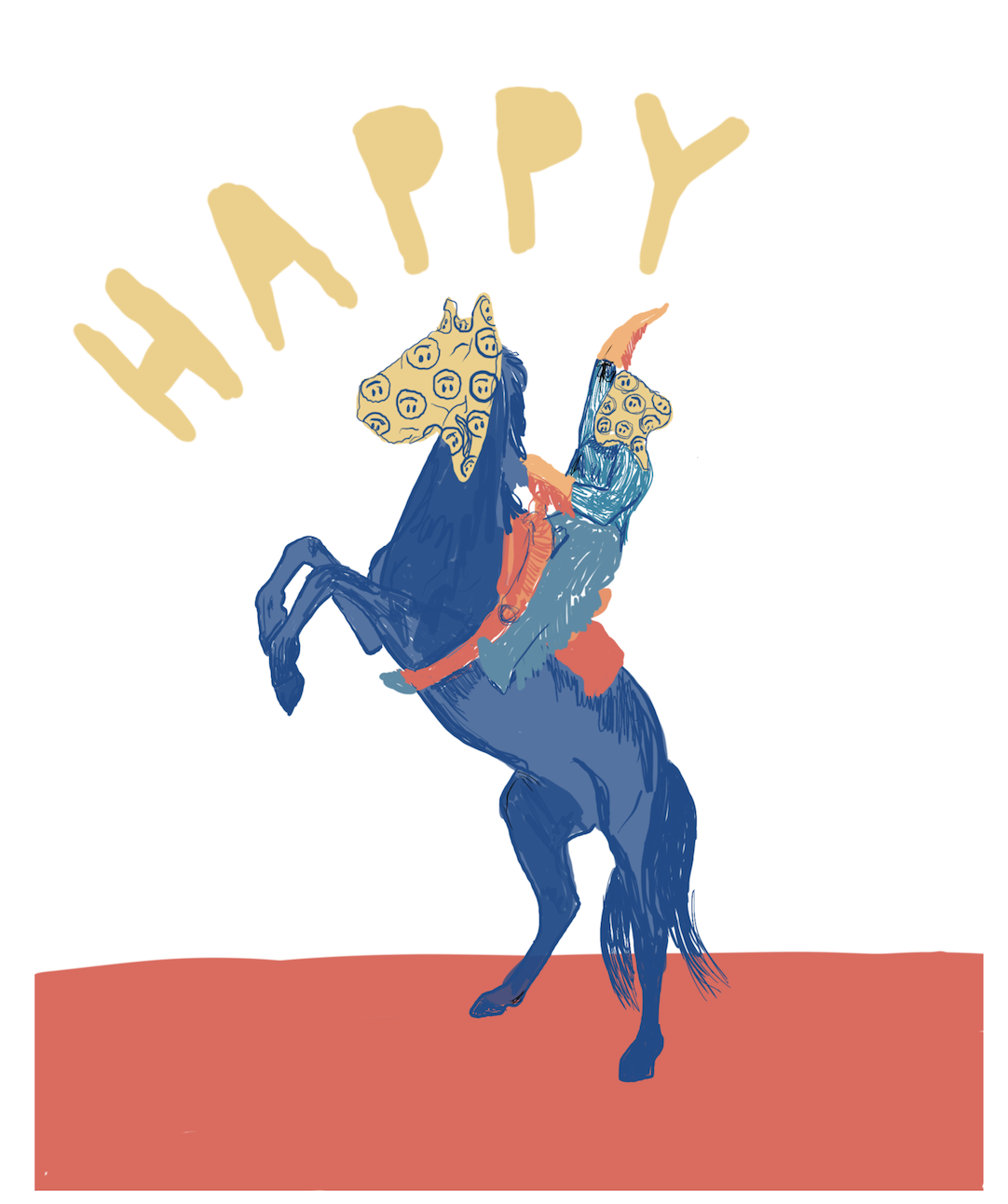 Happy, Howdy