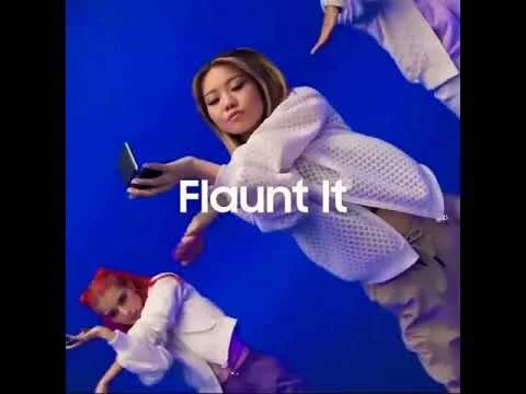 Samsung Galaxy Z flip 5g Commercial / Bailey Sok