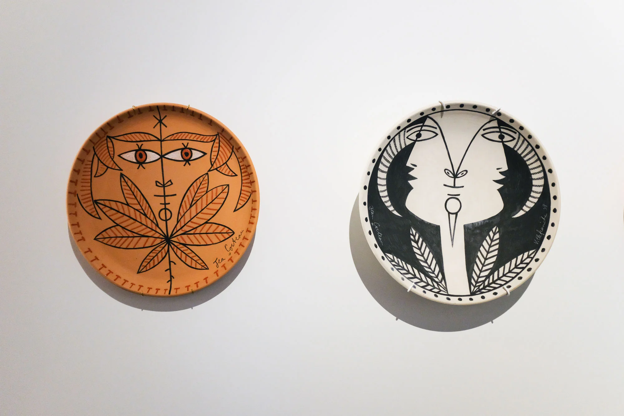 Jean Cocteau ceramics