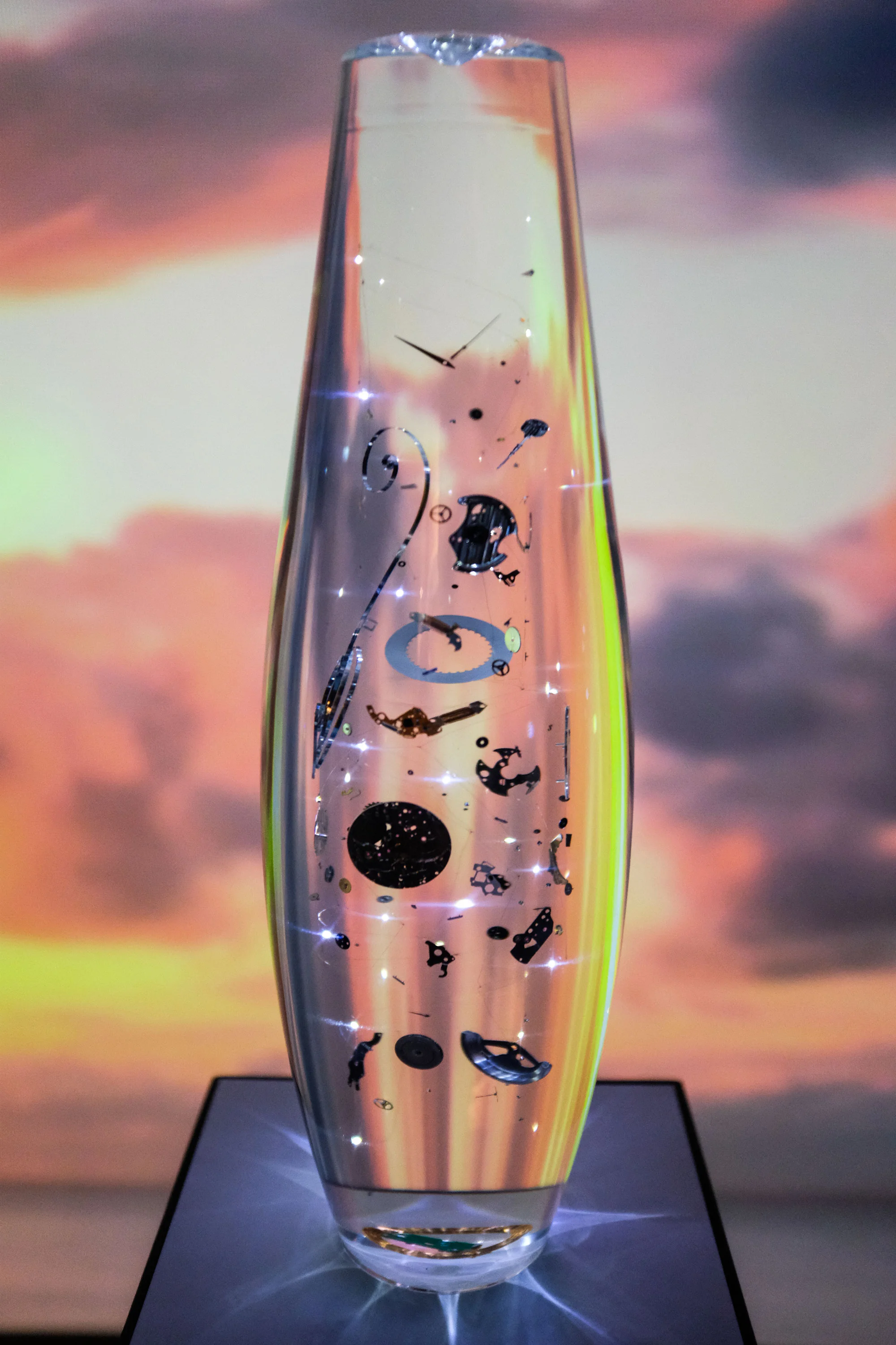 The Flow of Time by Takt Project and Shingo Abe
