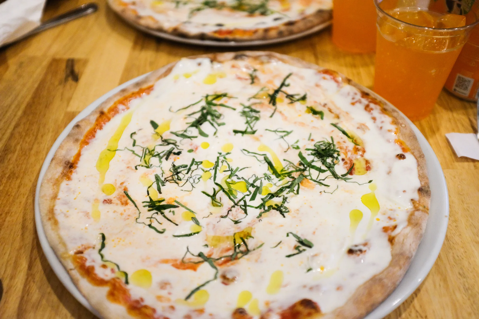 This might be my favorite pizza. Sorry NYC but this one wins. I didn’t know about Mister 01 until I moved back from NYC and worked in Brickell. The first pizza I tried from them was the Star Luca and it was good. But this truffle oil and burrata concoction really did it for me.