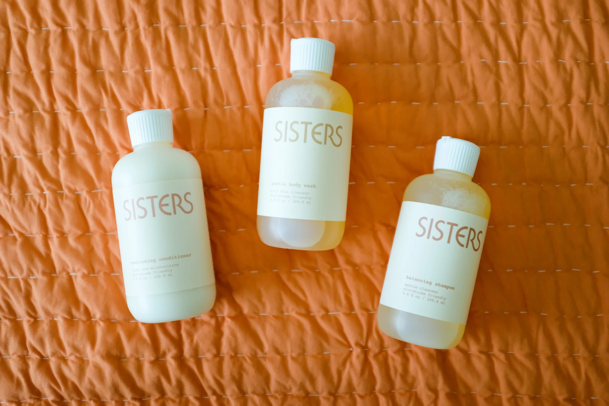 Sisters ! These don’t have any weird chemicals and leaves your hair smelling like plants - in a good way.