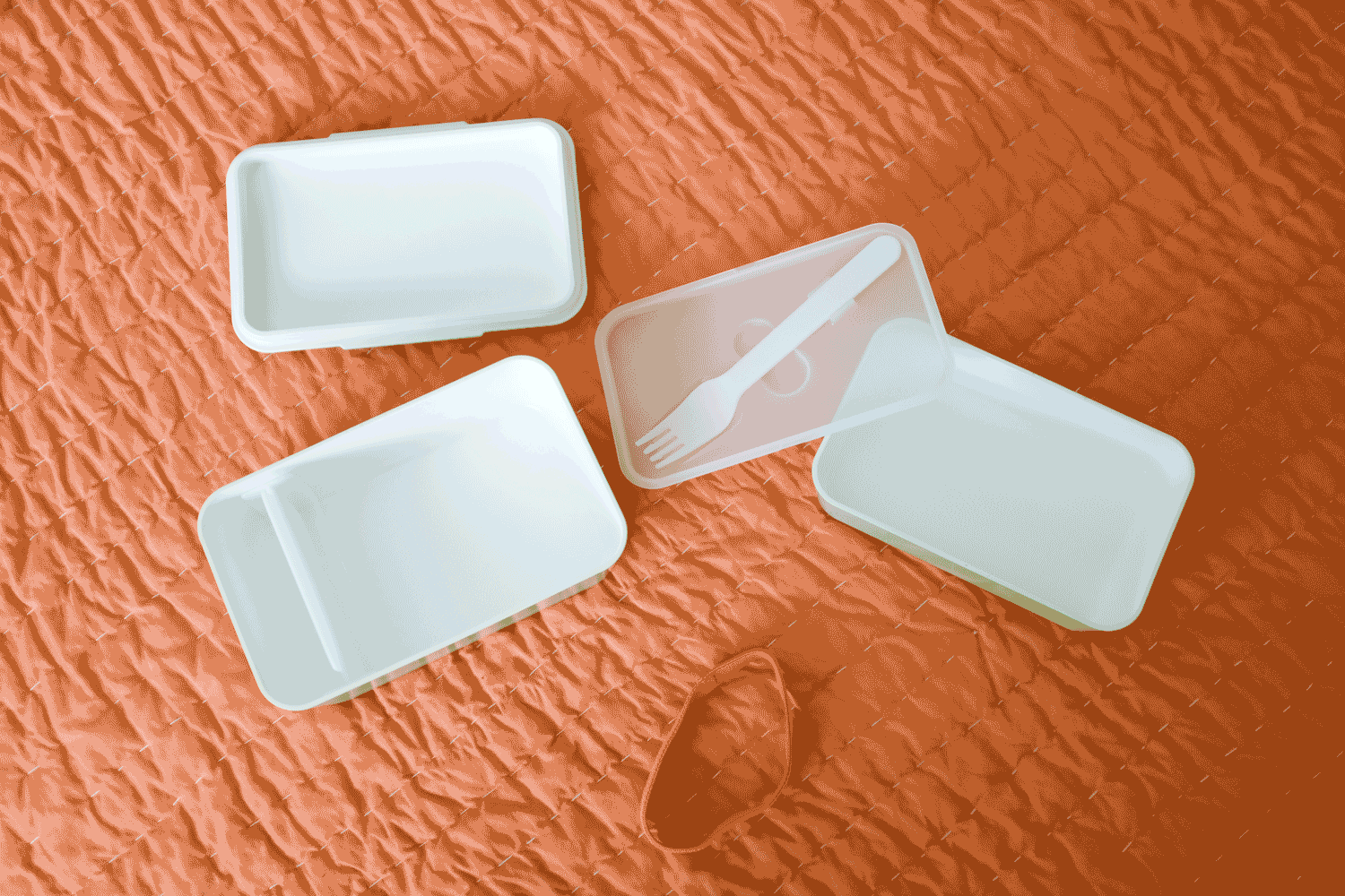 My bento box from Takenaka ! When I found this lunchbox, I felt like I should’ve had this all my life. It fits all my lunches perfectly and have the option to take only 1 compartment instead of two.