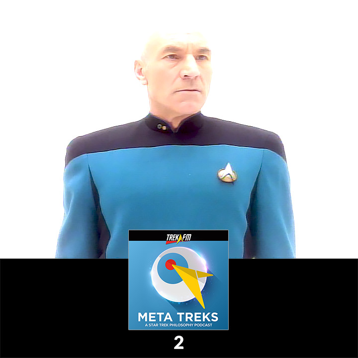 Meta Treks 2: Picard in Blue - Free Will and Compatibilism.