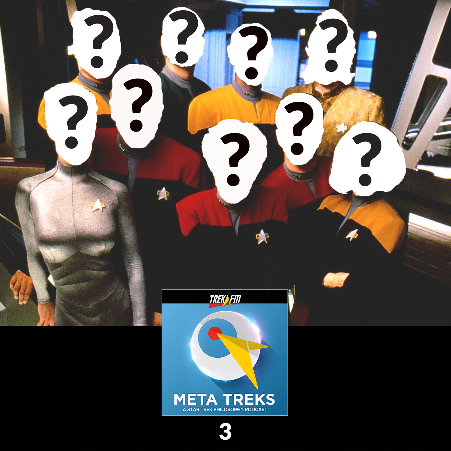 Meta Treks 3: I Don't Want a Thinker at the Helm - Philosopher Starship Crews.