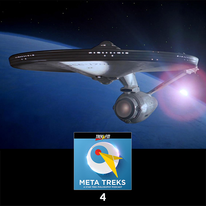 Meta Treks 4: Starship of Theseus - The Problem of Identity.