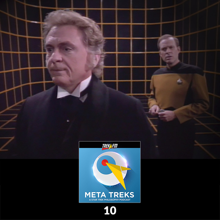 Meta Treks 10: There's Always a Glitch - The Problem of the External World.