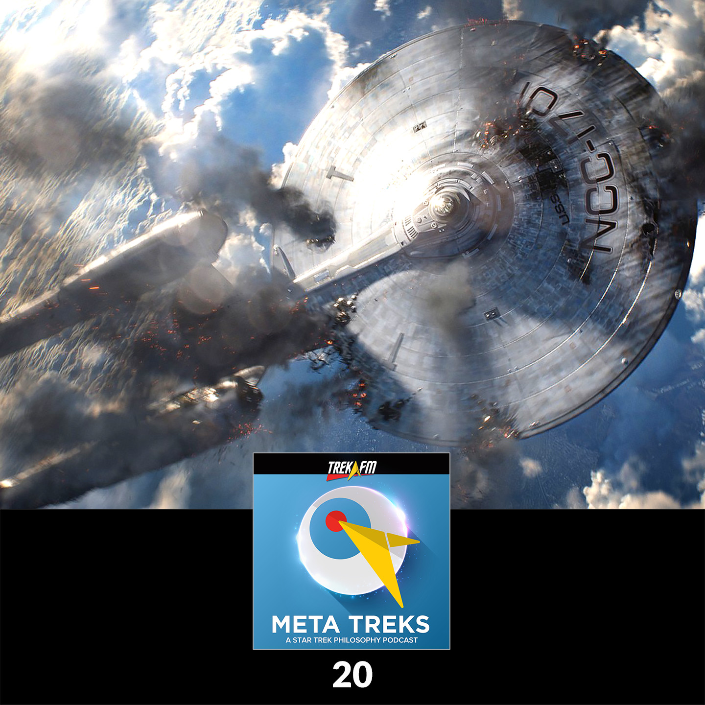 Meta Treks 20: Bay of Targs - Preemtive War and Star Trek Into Darkness.