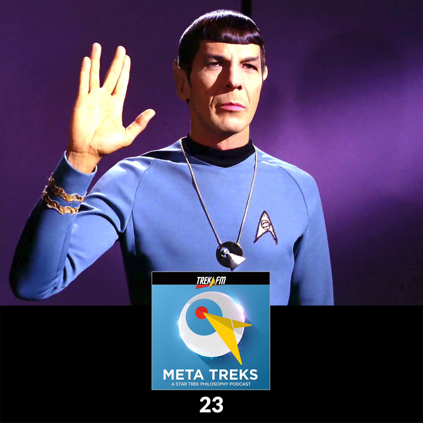 Meta Treks 23: Spocknoza - Vulcan Philosophy and Spinoza.