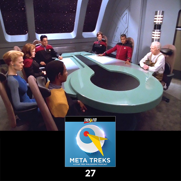 Meta Treks 27: Ample Conference Table - The Industrial Design Philosophy of Star Trek.