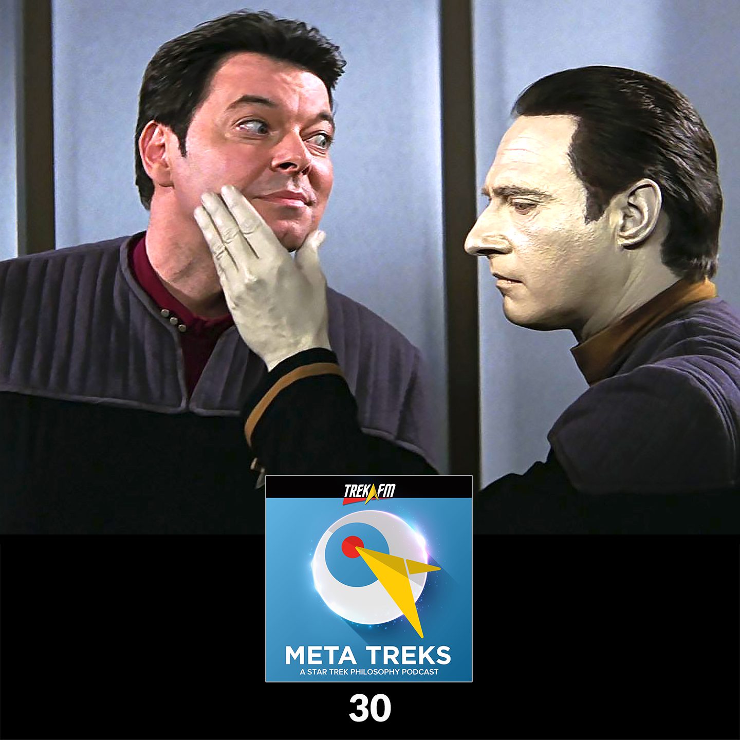 Meta Treks 30: Riker Rejuvenated - The Philosophy of Insurrection.