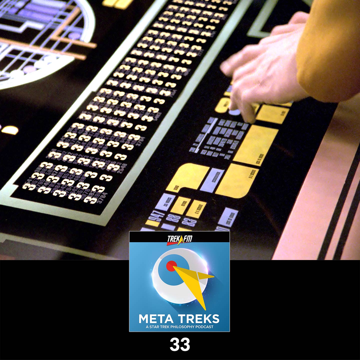 Meta Treks 33: All Threes - "Cause and Effect" and the Metaphysics of Time.