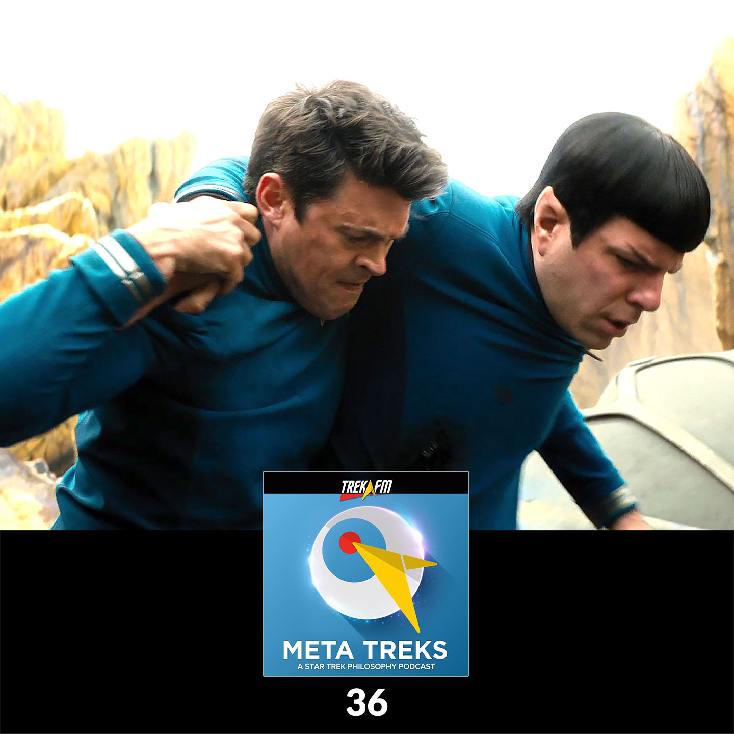 Meta Treks 36: Stronger Together - The Philosophy of Star Trek Beyond.