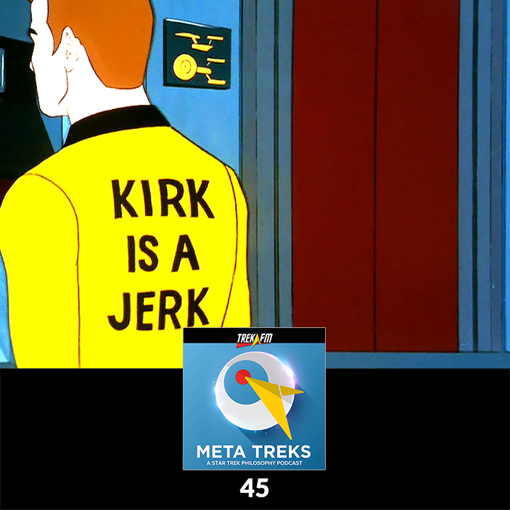 Meta Treks 45: Just Another Day on the Enterprise - The Animated Series - Essential Trek Philosophy.