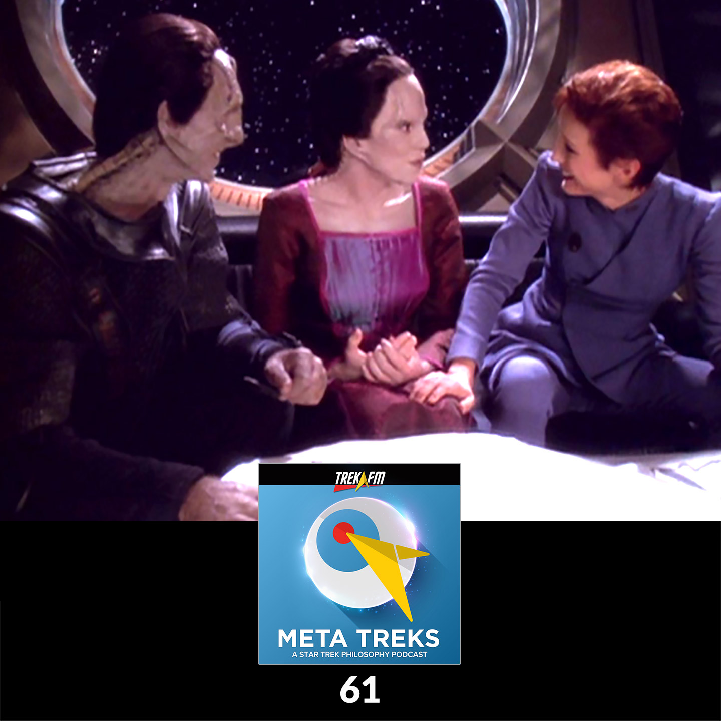 Meta Treks 61: Smooth Operator - DS9 Season 6 - Essential Trek Philosophy with Duncan Barrett, Part 2.