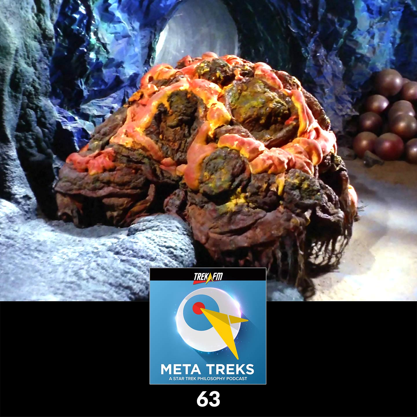 Meta Treks 63: Ugly Bags of Mostly Silicon - The Definition of Life.