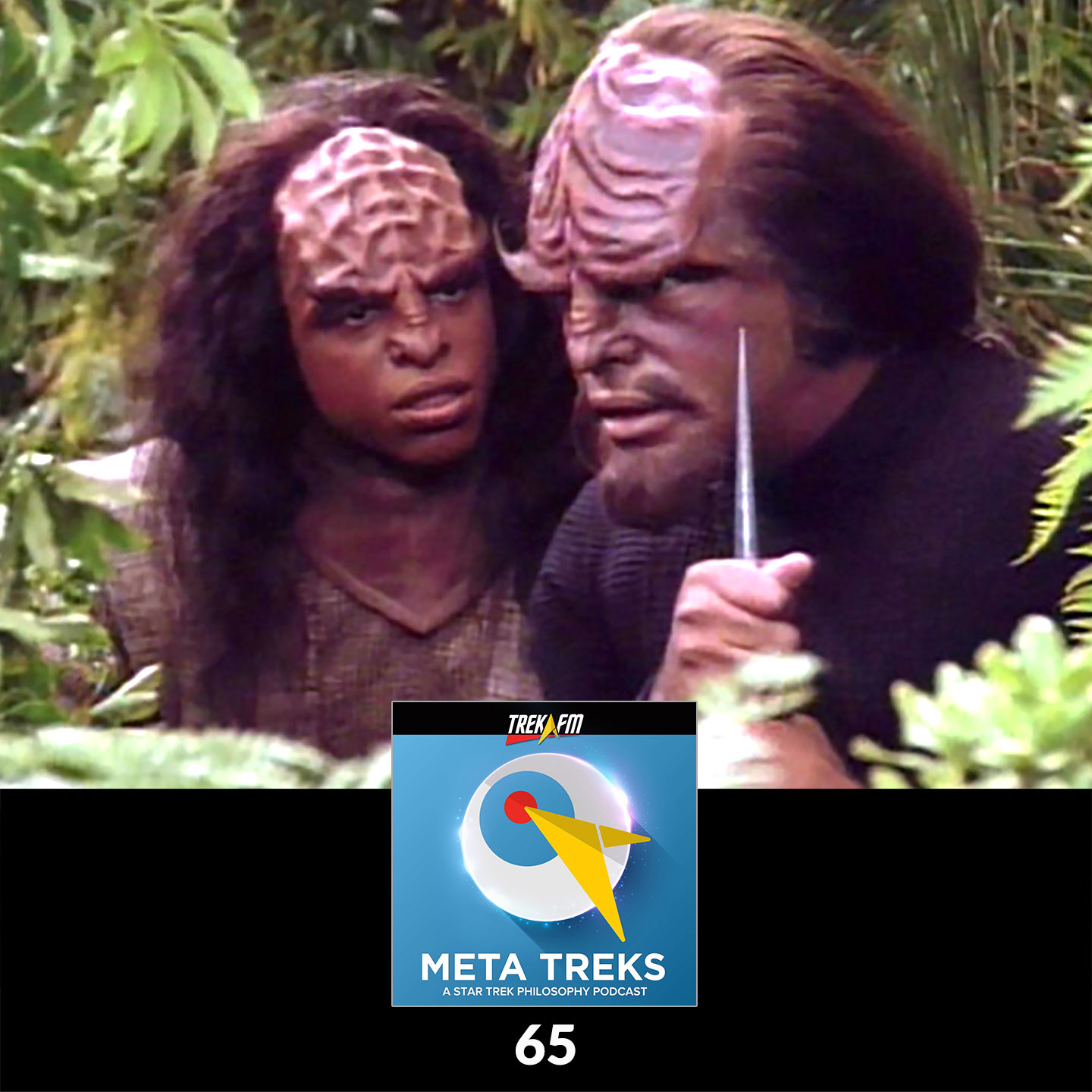 Meta Treks 65: Klingon Snipe Hunt - "Birthright," Parts I and II.