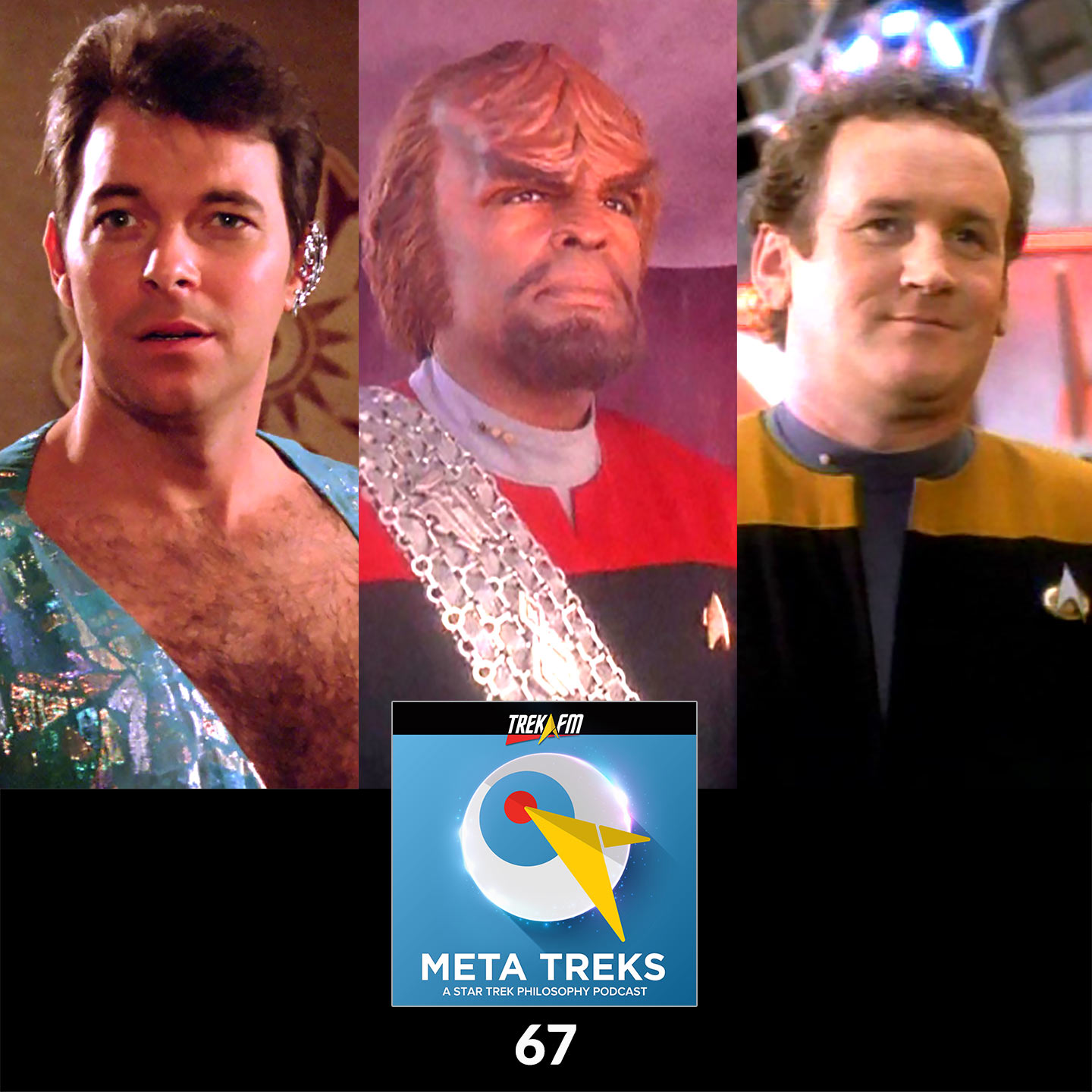 Meta Treks 67: From Riker to Worf to O'Brien - Kierkegaard and Stages on Life's Way.