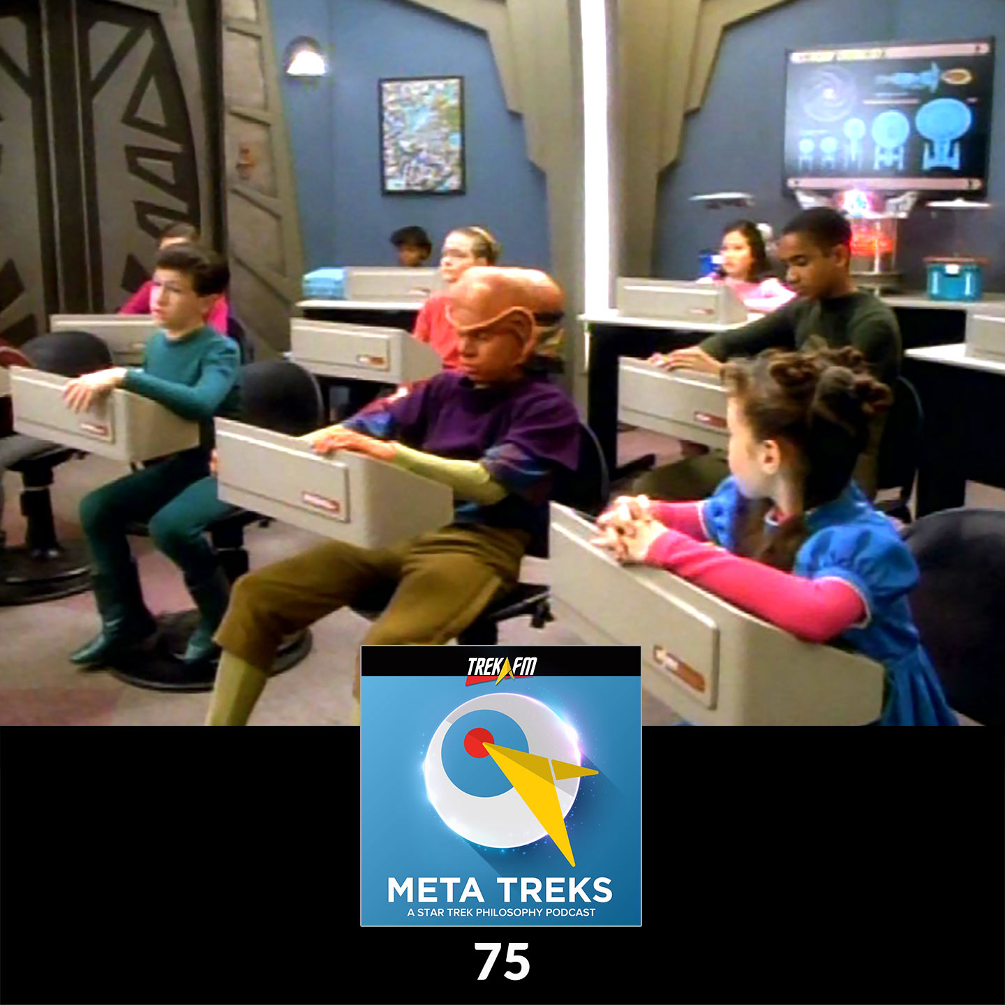 Meta Treks 75: Kindergarten Calculus - Star Trek Philosophy of Education.