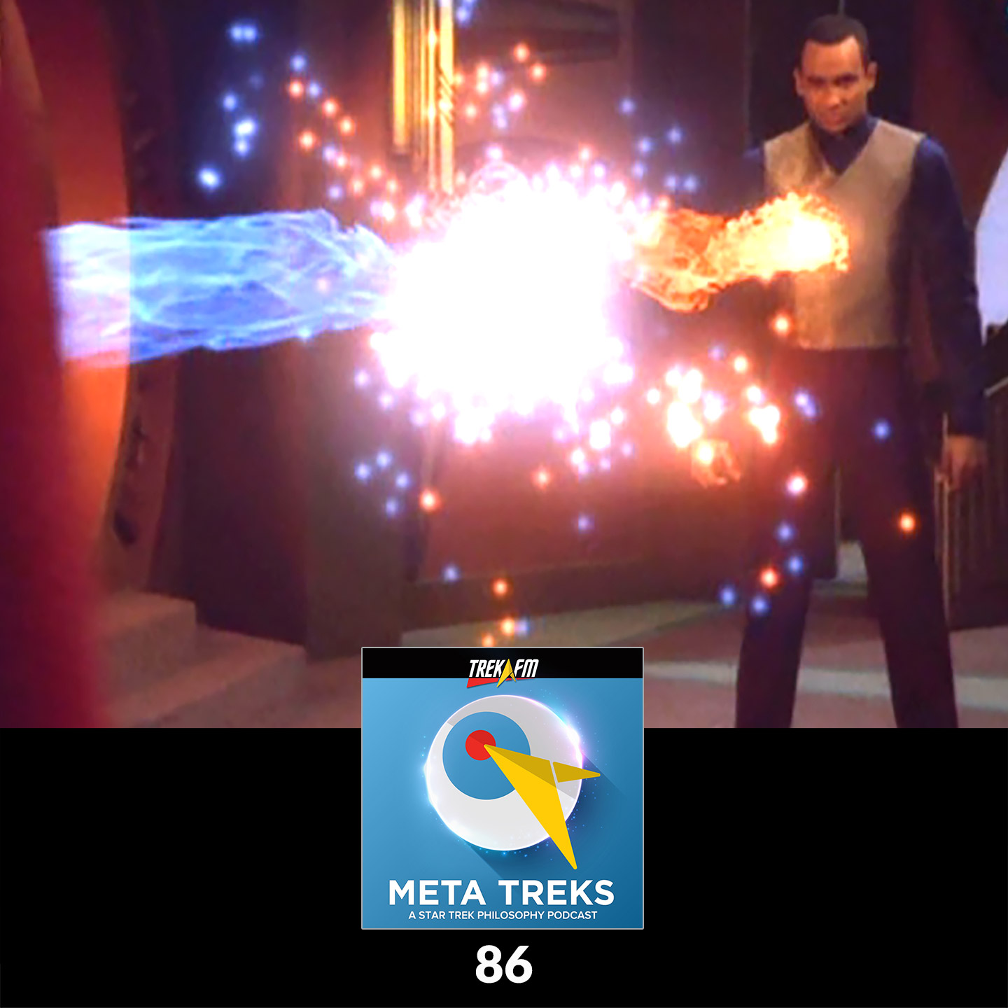 Meta Treks 86: Pandora's Stasis Chamber - Good vs. Evil in Star Trek.