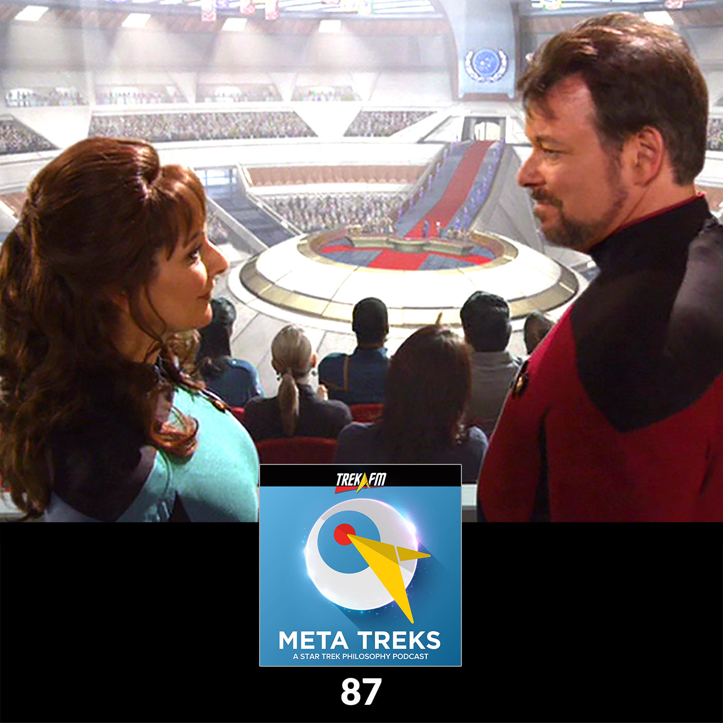 Meta Treks 87: These Are the Redacted Voyages - Philosophical Themes in "These Are the Voyages."