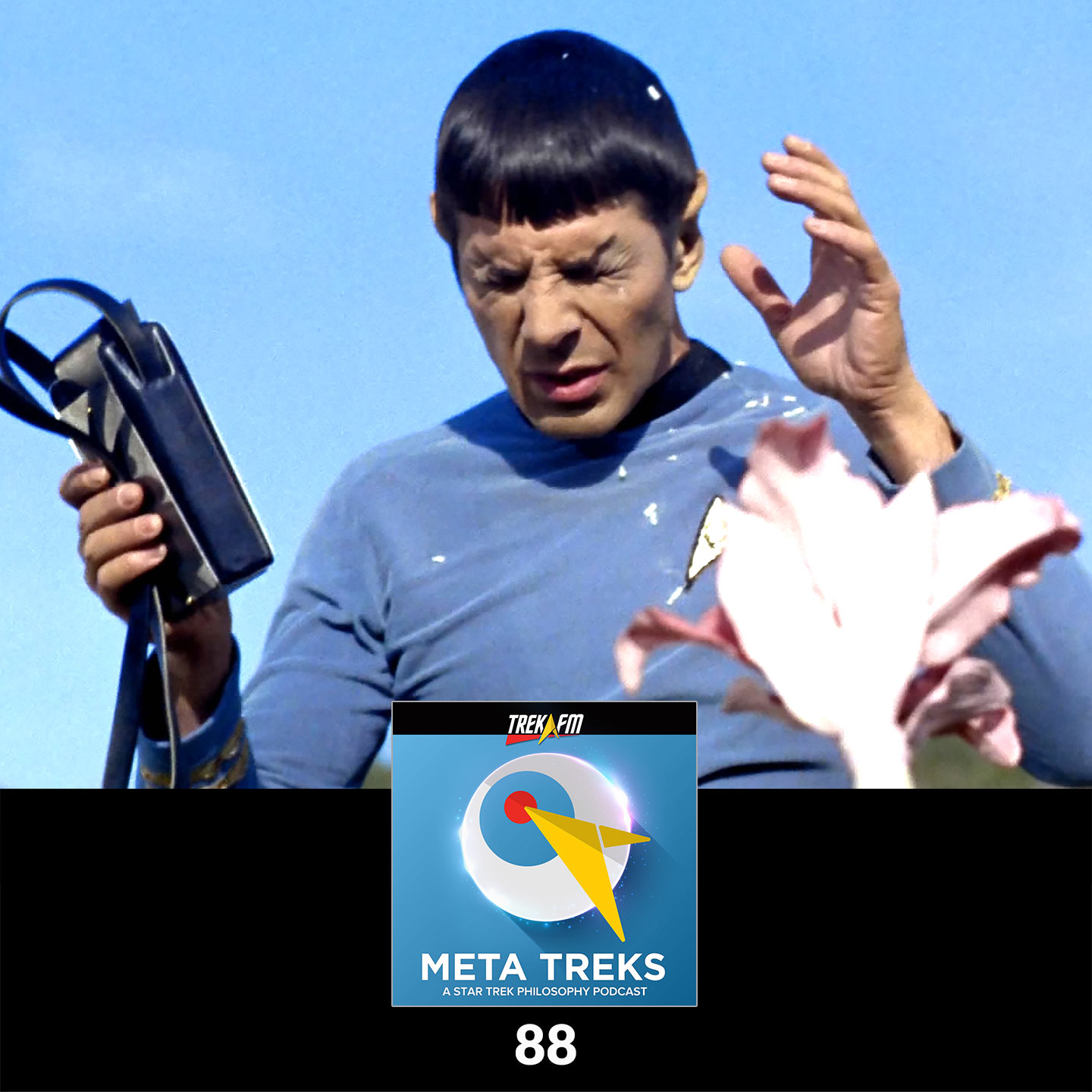 Meta Treks 88: Spock's Altered States of Consciousness - The Original Series Season 1 - Essential Trek Philosophy.