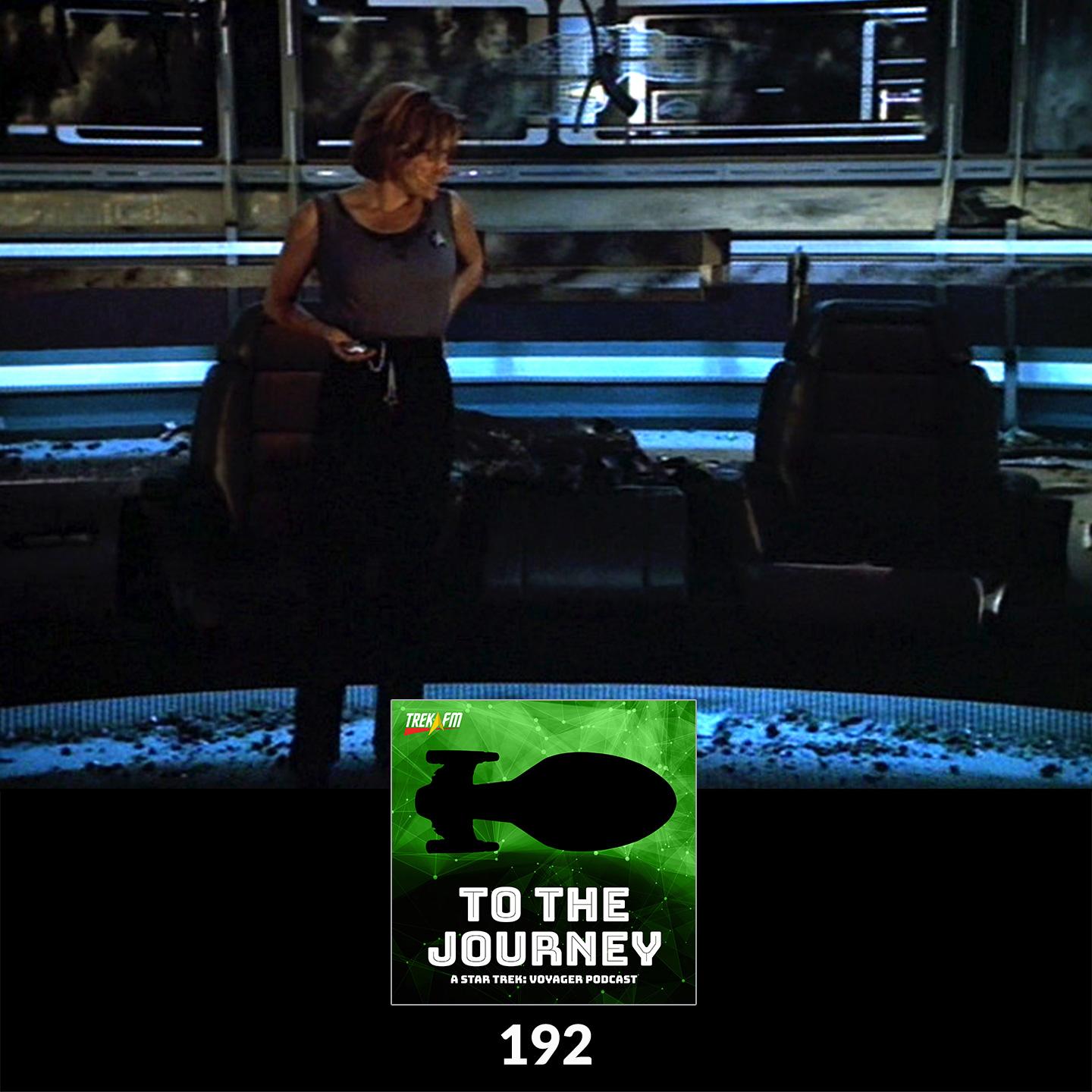 To The Journey 192: But It Never Really Happened - Voyager Continuity.