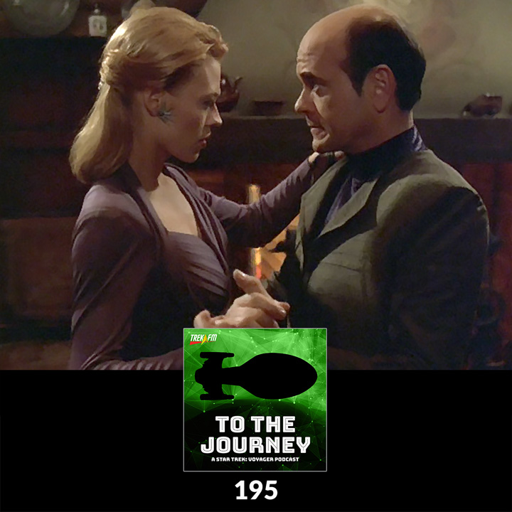 To The Journey 195: Without the Hot Pants - Top Five Doctor/Seven Moments.