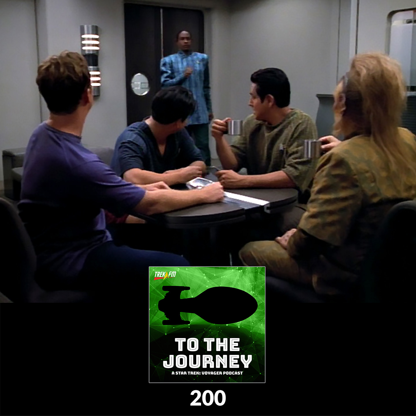 To The Journey 200: Pon Farr Night at the Playboy Mansion - "Caretaker" and Celebrating 200 Episodes.