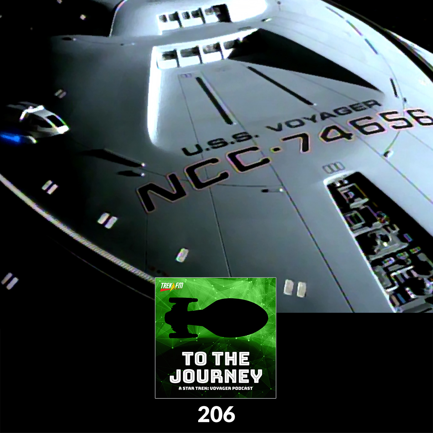 To The Journey 206: U.S.S. Snookums - Voyager: The Ship