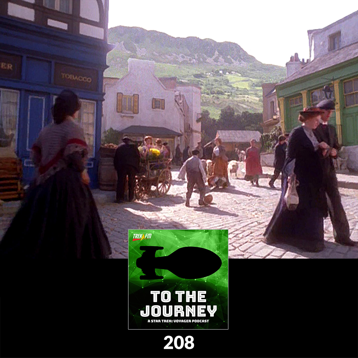 To The Journey 208: Irish Candy Land - "Fair Haven" Rewrite.
