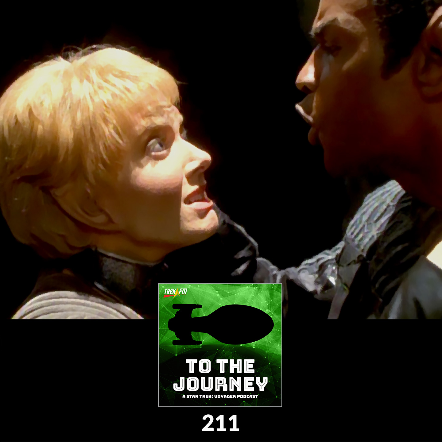 To The Journey 211: It's a Maelstrom - Favorite Kes/Tuvok Moments.