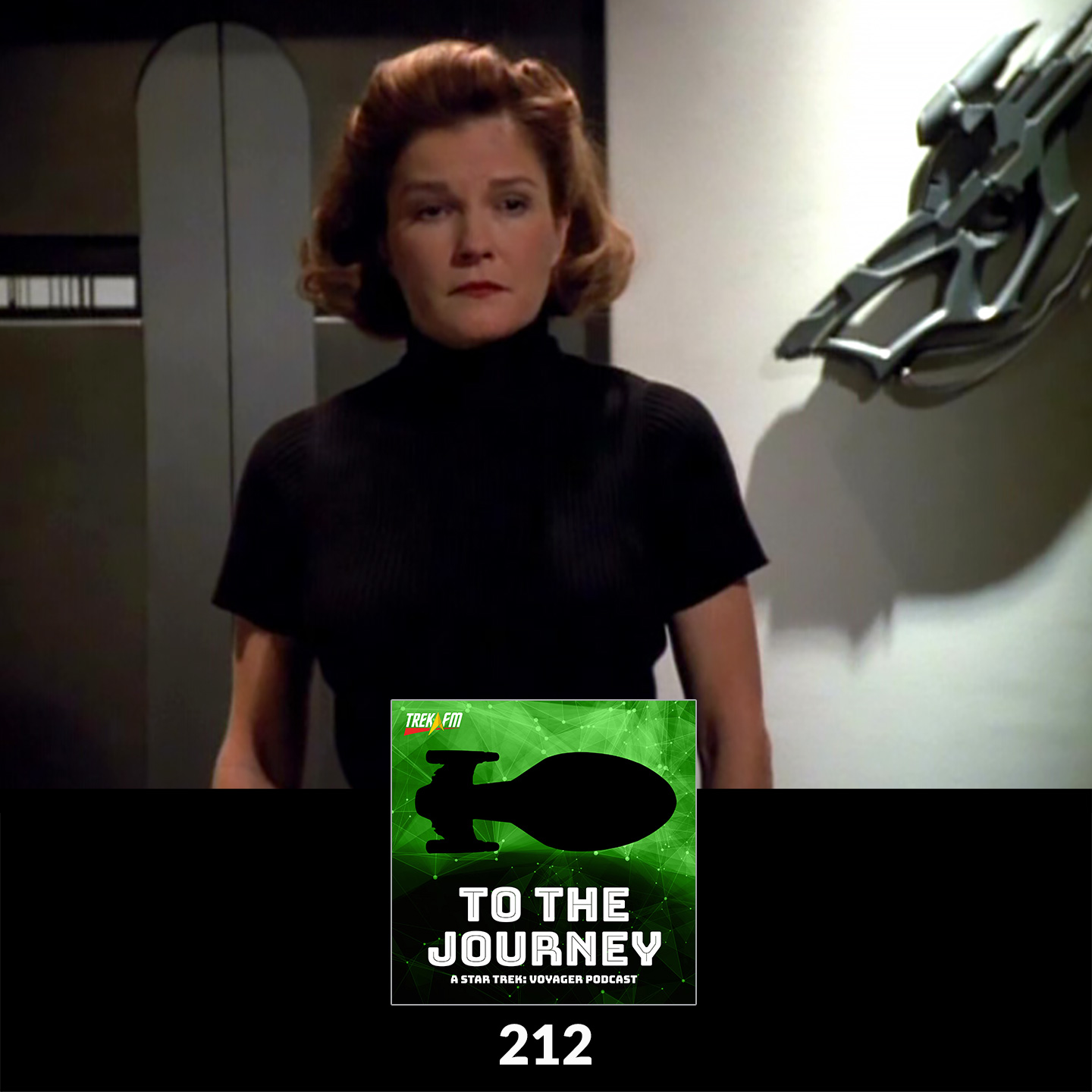 To The Journey 212: Black is the New Black - Voyager Costumes