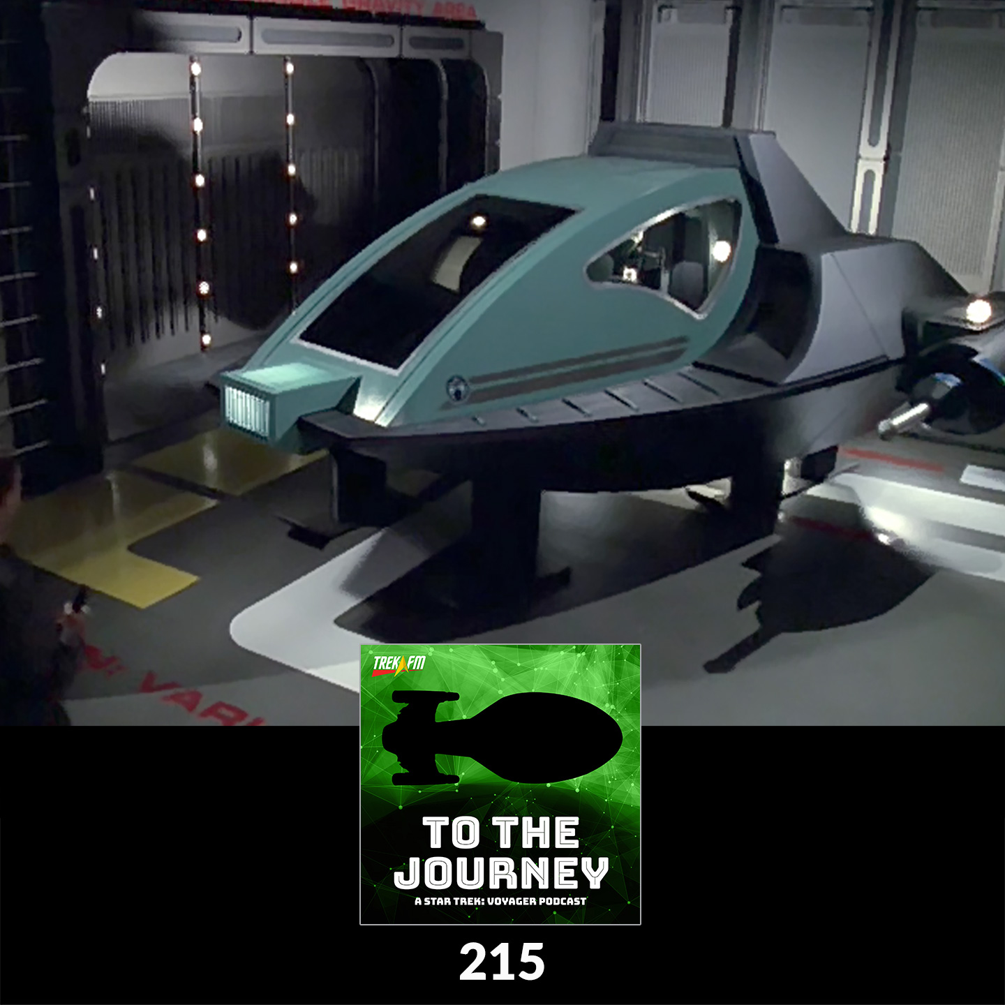 To The Journey 215: Snakes on a Shuttle - Hobbies on Voyager.