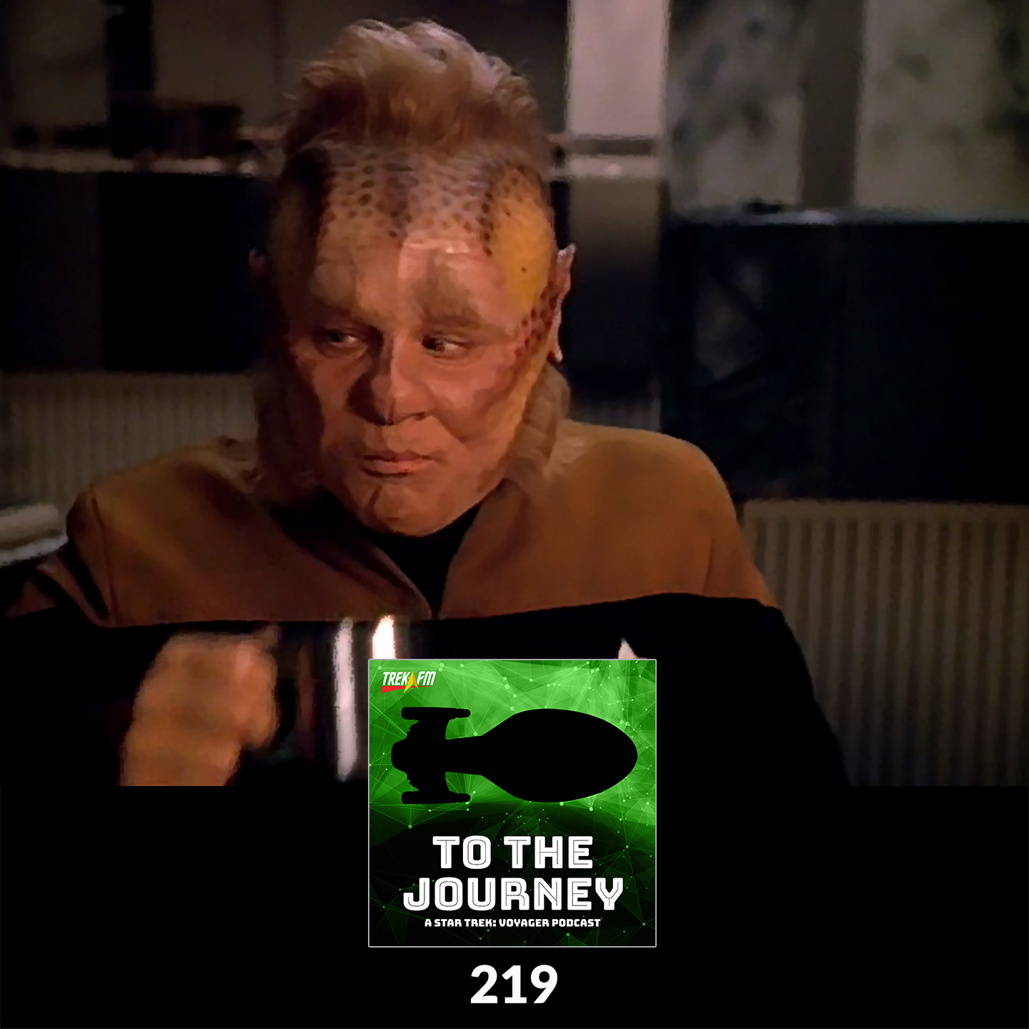 To The Journey 219: The Progenitors II: Vidiian Voodoo - The Sequel.