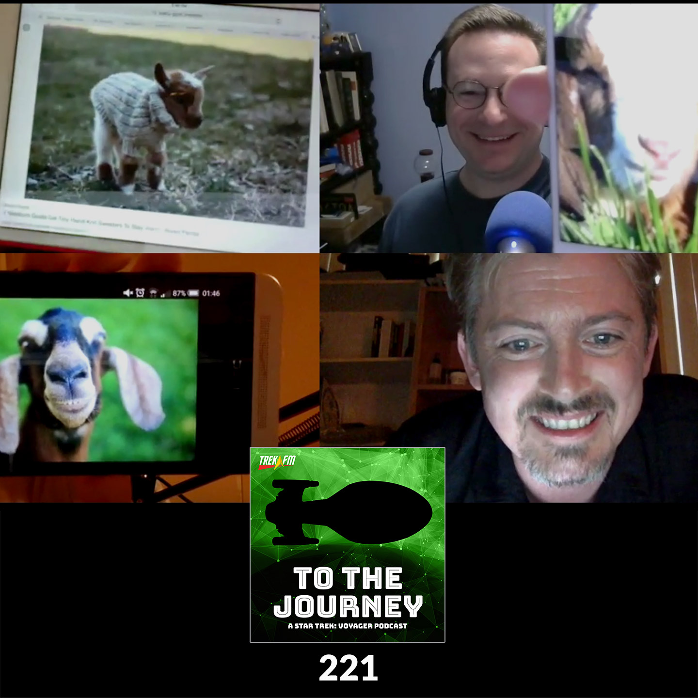 To The Journey 221: Shades of Manu - The Clip Show.