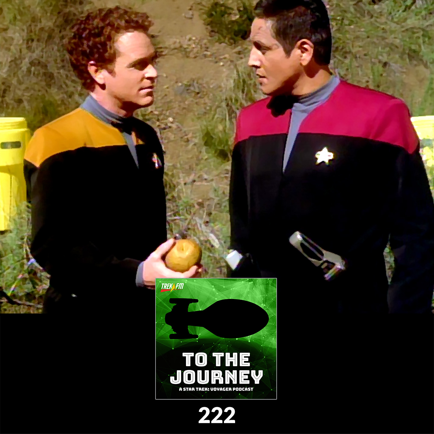 To The Journey 222: Air Quotes Lunch - Lieutenant Carey Character Analysis.