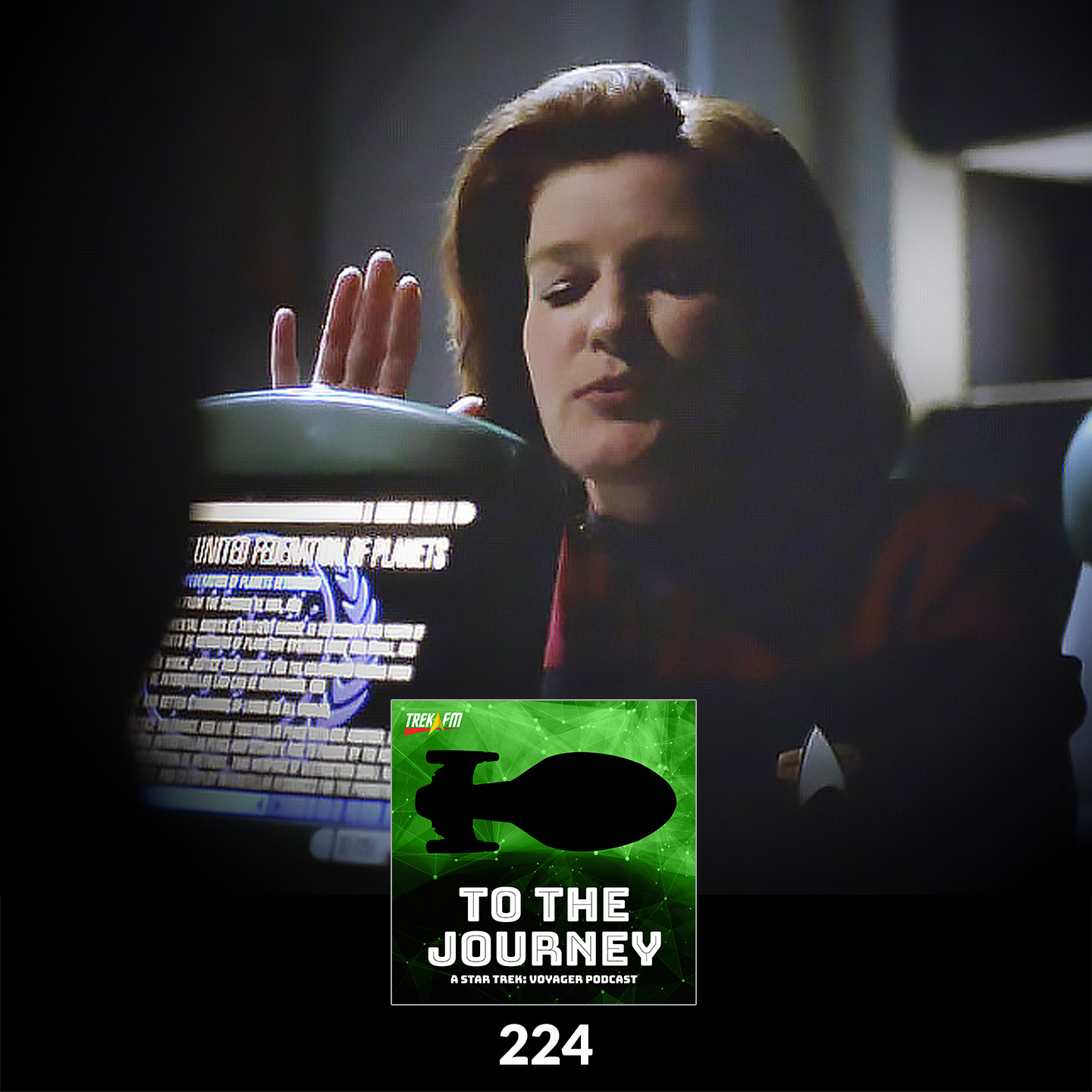 To The Journey 224: The Gospel According to Janeway - The Void.