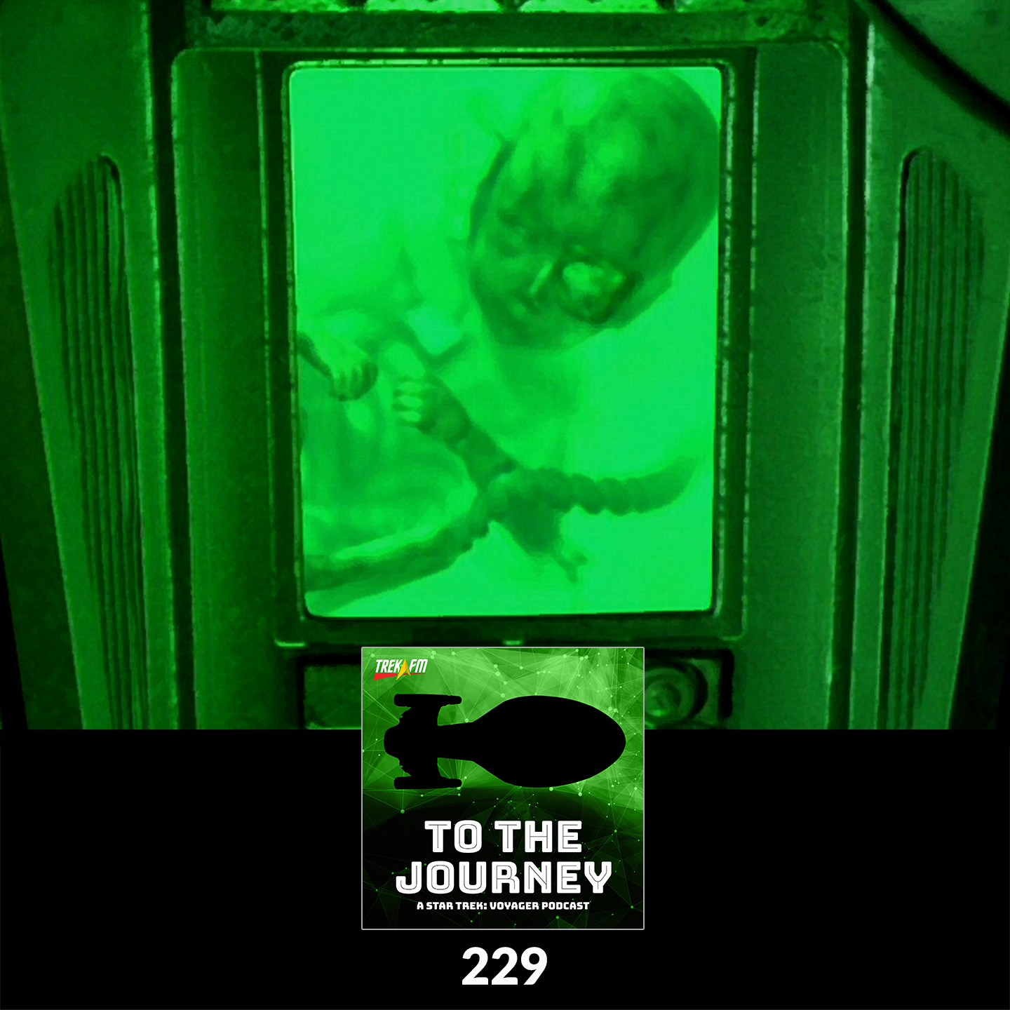 To The Journey 229: The Doctor Gave Me a Pill and I Grew a New Interplexing Beacon - Drone.