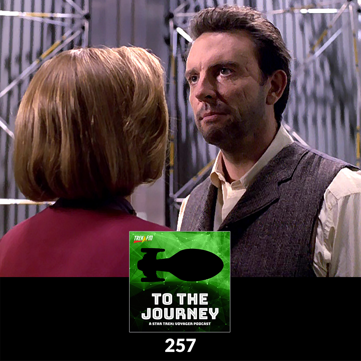 To The Journey 257: BYOC (Build Your Own Chakotay) - Desert Island Episodes - Voyager Season 6.