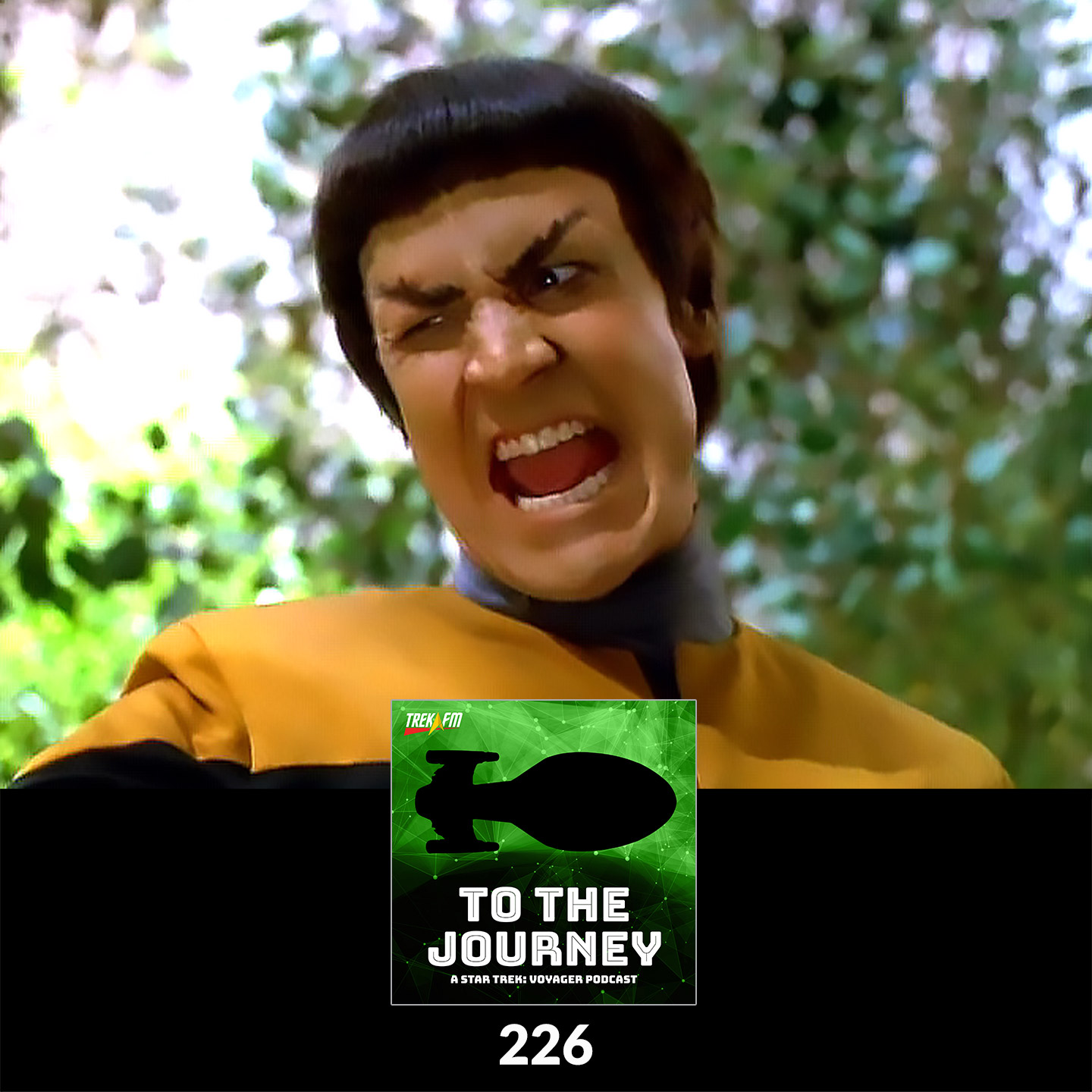 To The Journey 226: No Seven-Year Mission - Vorik Character Analysis.