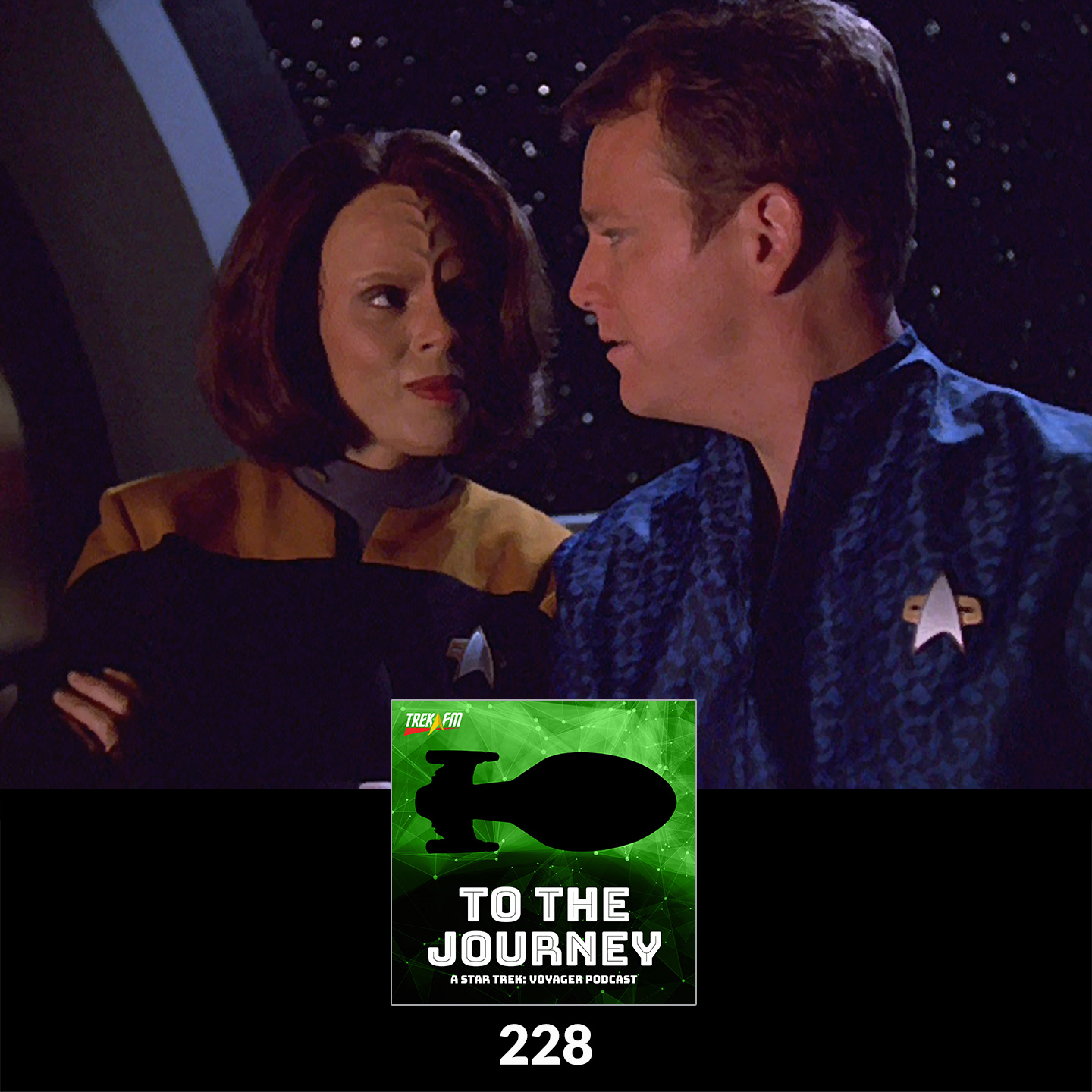 To The Journey 228: Don't Tase Me, B'Elanna! - Tom Paris and B'Elanna Torres Relationship Analysis.