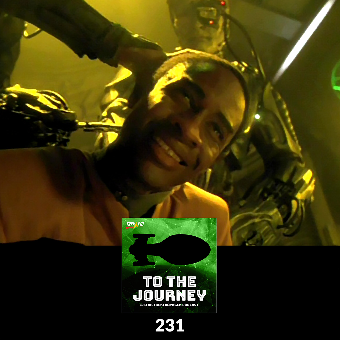 To The Journey 231: Oh Baby, Resistance Is Futile - Spooky Voyager.