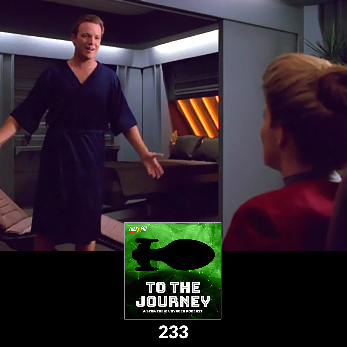 To The Journey 233: All I Got Was This Lousy T-Shirt - Defending "Threshold."