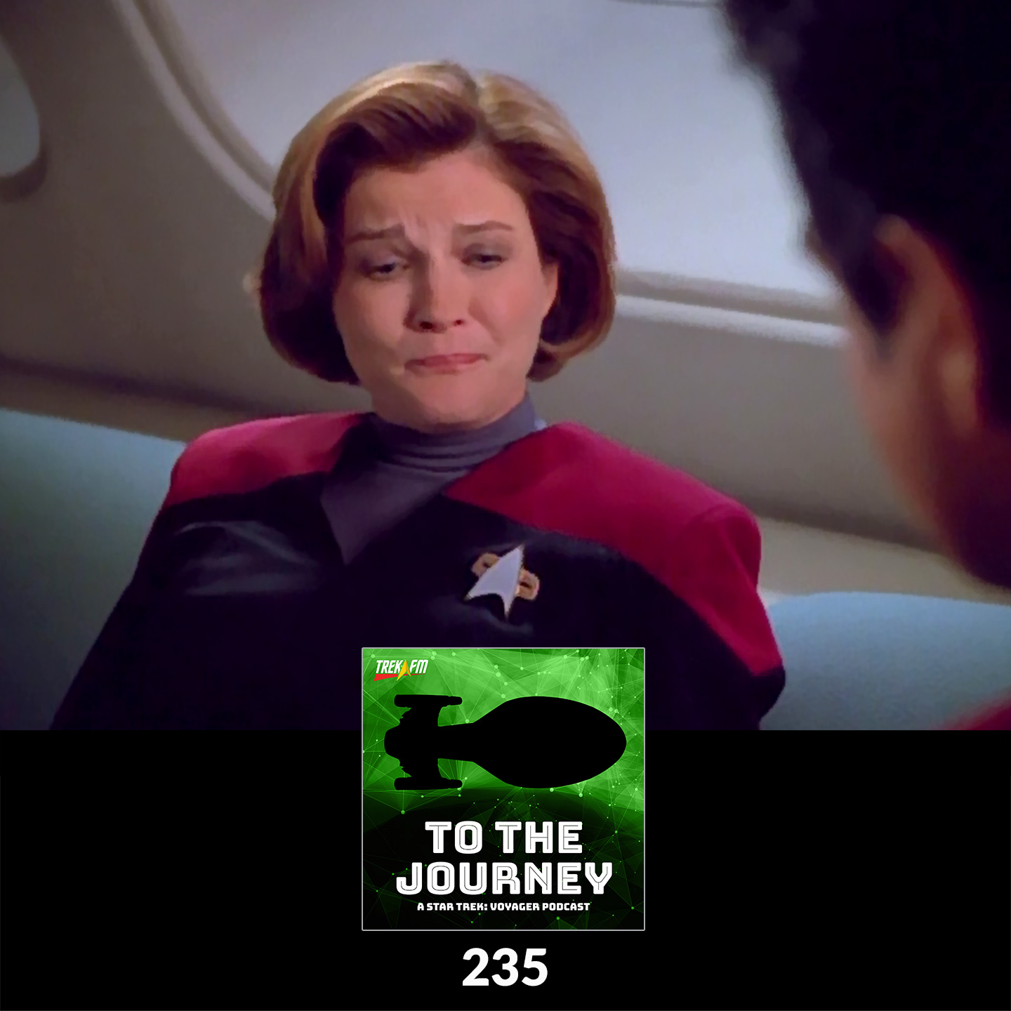 To The Journey 235: Neelix Interruptus - Desert Island Episodes - Voyager Season 4.