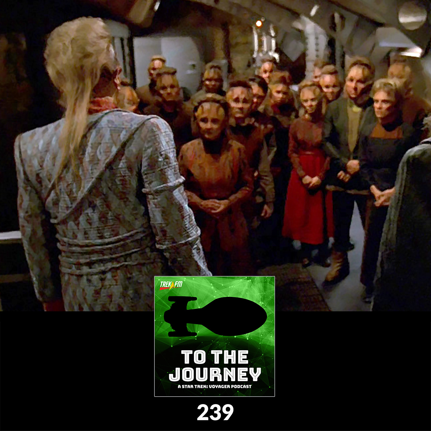 To The Journey 239: Large Lung Donor Pool - Non-Doctor/Seven Episodes in Seasons Five through Seven.