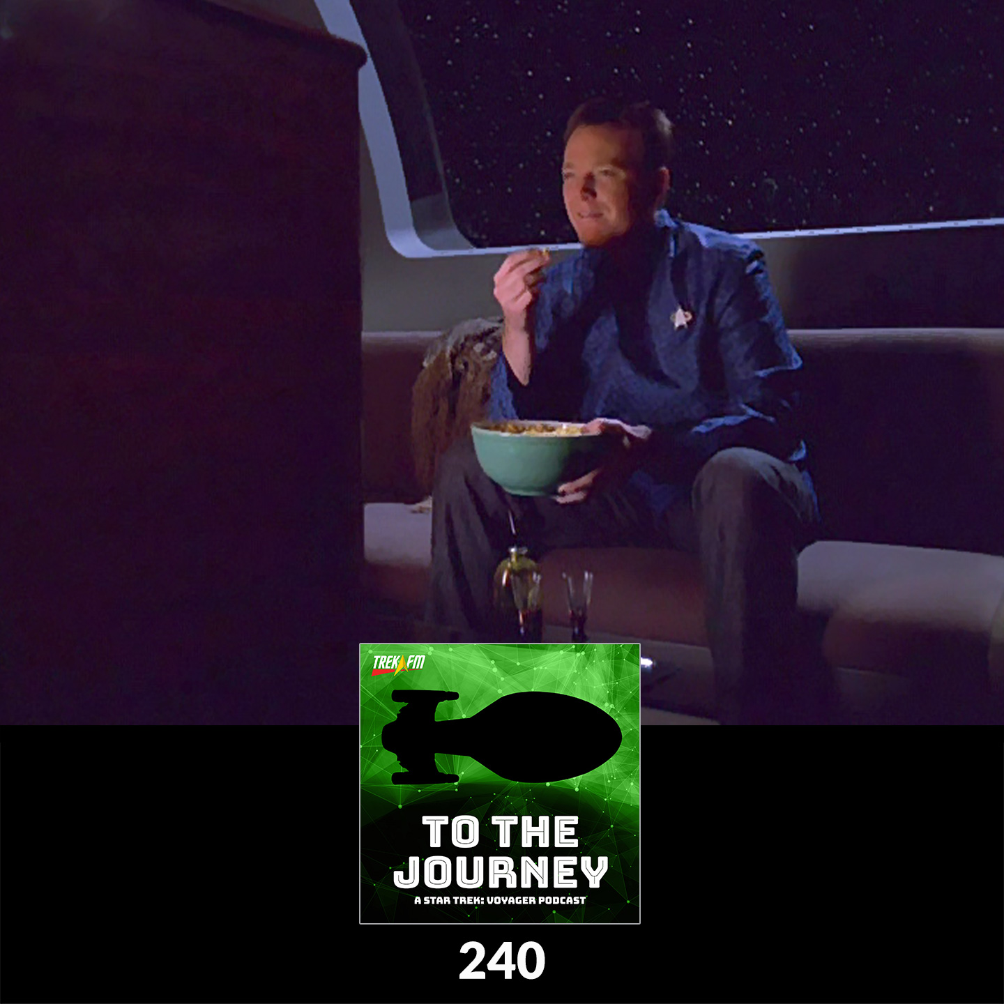 To The Journey 240: Green Shag Carpet - What Voyager Means to Us.